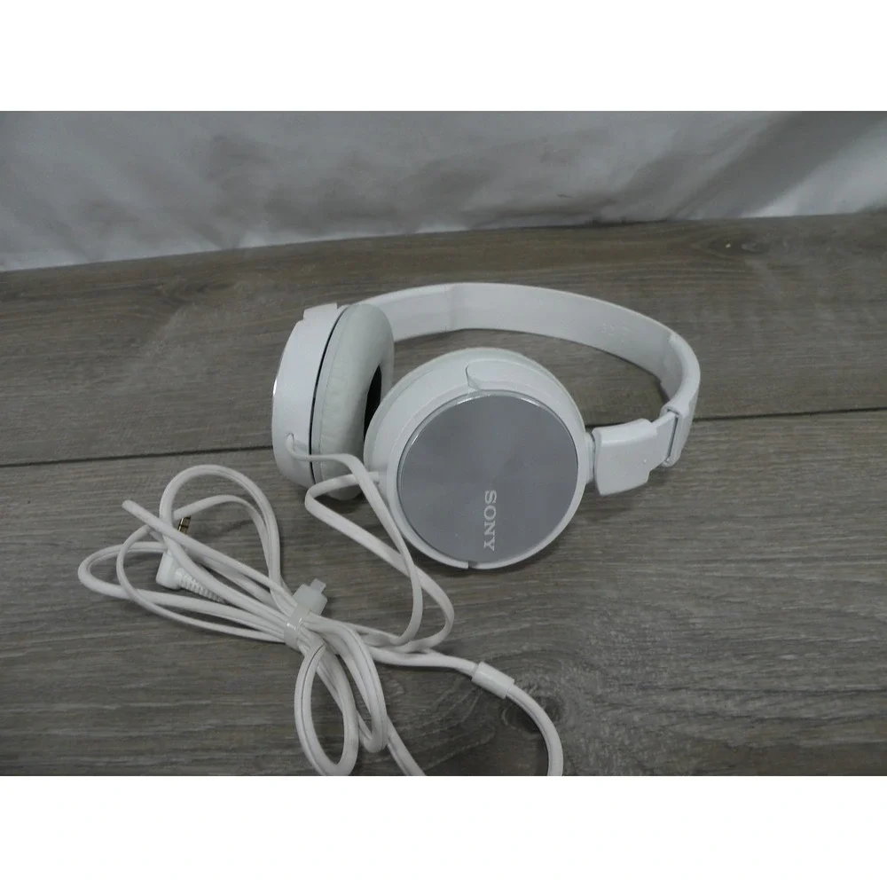 Sony MDR-ZX310 On-Ear Wired Stereo Headphones White with 3.5mm Jack